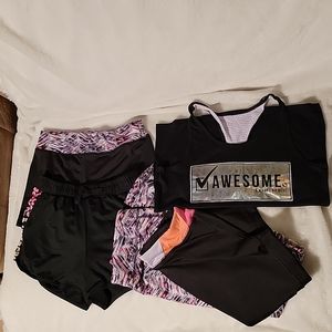 The Children's Place Sport Girl's Bundle